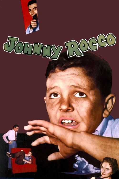 Johnny Rocco 1958 official movie poster