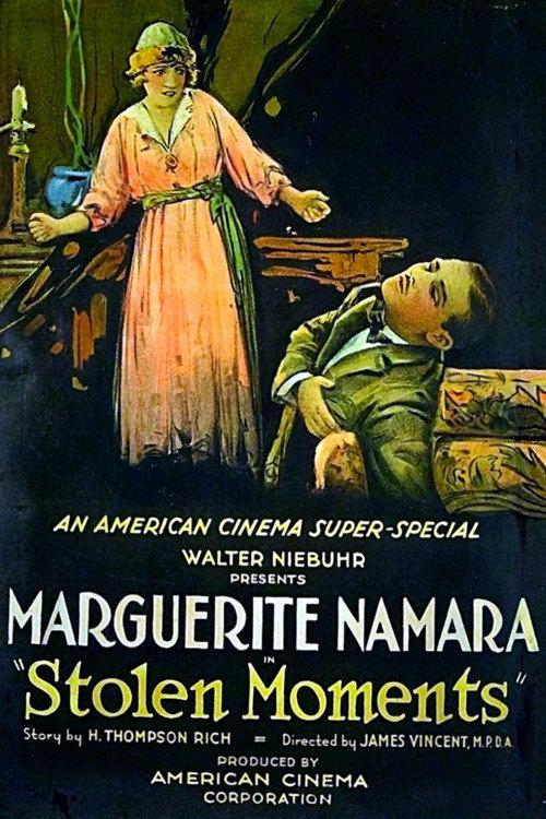 Stolen Moments 1920 official movie poster