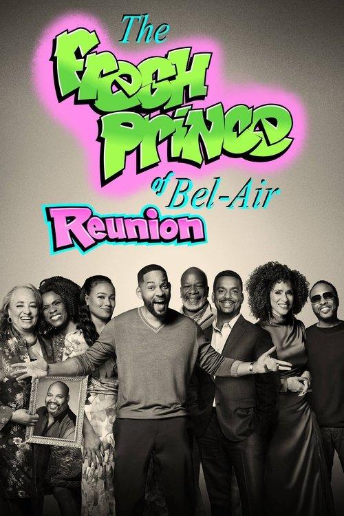The Fresh Prince of Bel-Air Reunion 2020 official movie poster