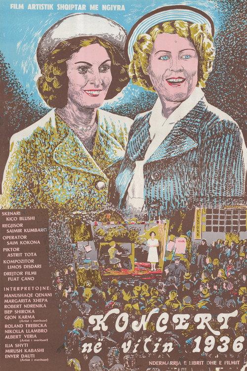 Concert of 1936 1978 official movie poster