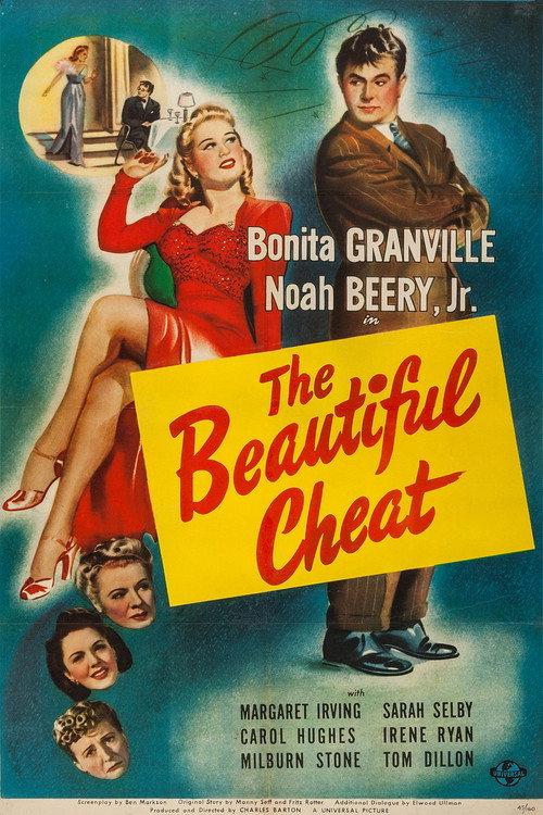 The Beautiful Cheat 1945 official movie poster