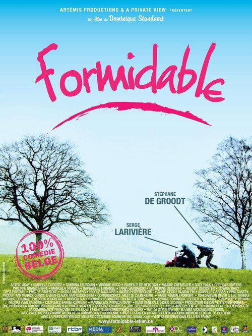Formidable 2008 official movie poster