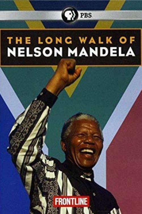 The Long Walk of Nelson Mandela 1999 official movie poster