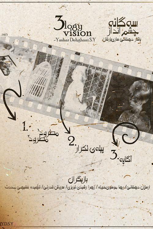 The Trilogy of Vision 2025 official movie poster