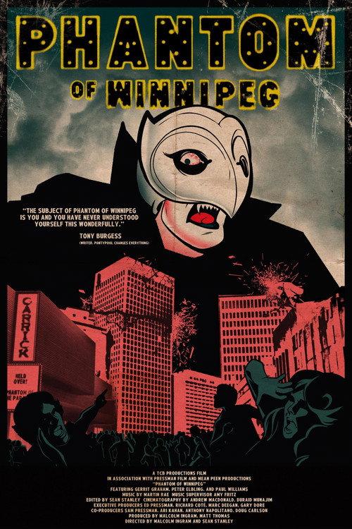 Phantom of Winnipeg 2019 official movie poster