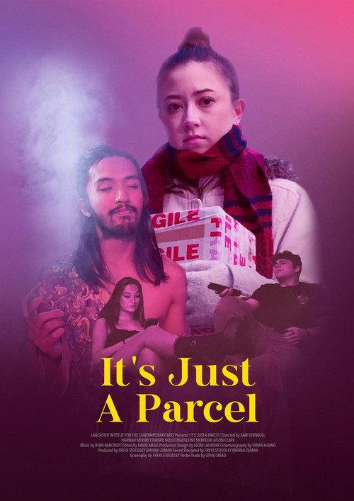 It's Just a Parcel 2023 official movie poster