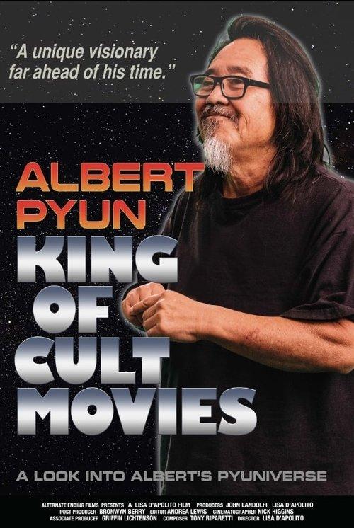 Albert Pyun: King of Cult Movies 2023 official movie poster