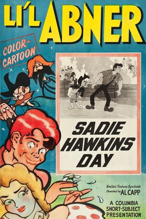 Sadie Hawkins Day 1944 official movie poster