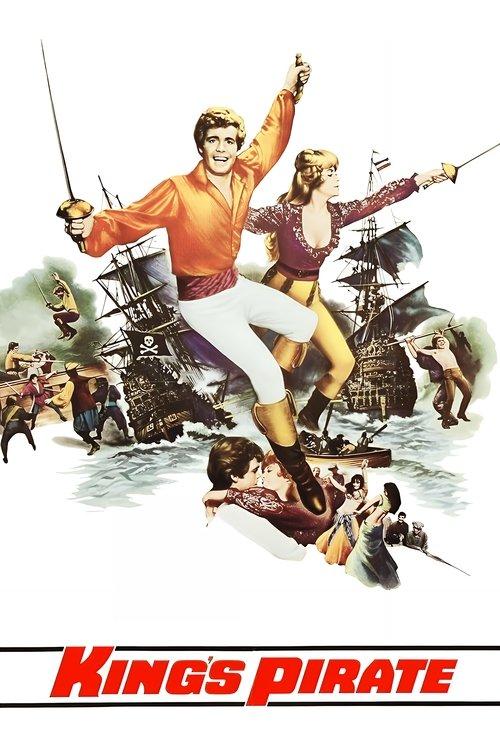 The King's Pirate 1967 official movie poster