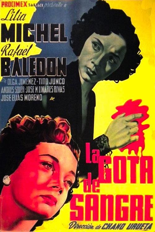 La gota de sangre 1950 official movie poster