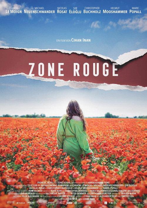 Zone Rouge 2018 official movie poster