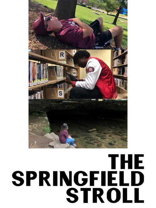 The Springfield Stroll 2024 official movie poster