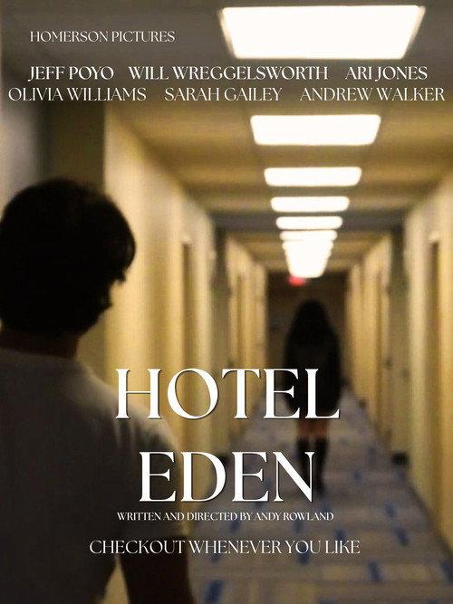 Hotel Eden 2026 official movie poster
