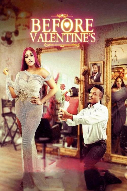 Before Valentine's 2022 official movie poster