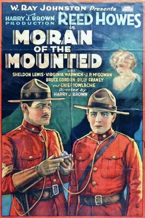 Moran of the Mounted 1926 official movie poster