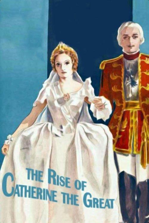 The Rise of Catherine the Great 1934 official movie poster