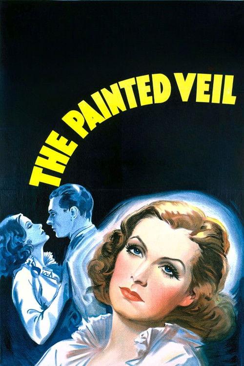 The Painted Veil 1934 official movie poster