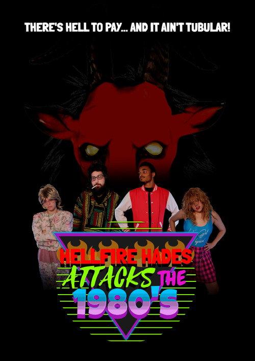 Hellfire Hades Attacks The 1980's 2022 official movie poster