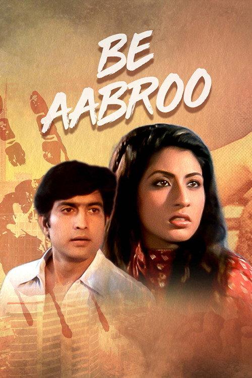 Be Aabroo 1983 official movie poster