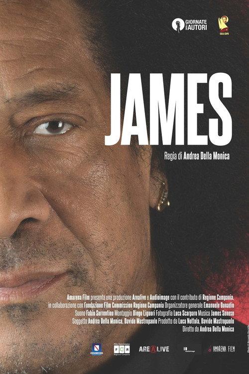 James 2020 official movie poster