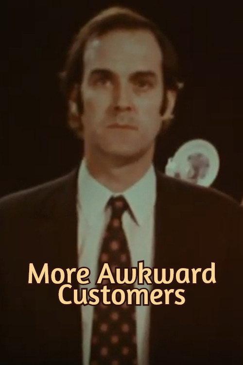 More Awkward Customers 1975 official movie poster