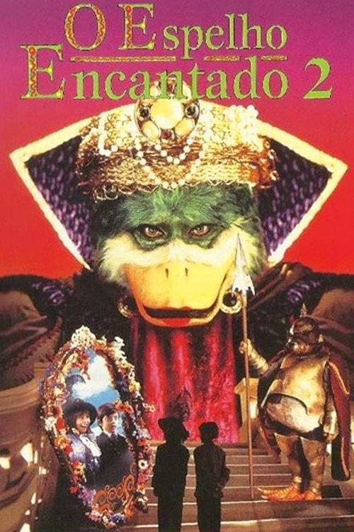 Magic in the Mirror: Fowl Play 1997 official movie poster