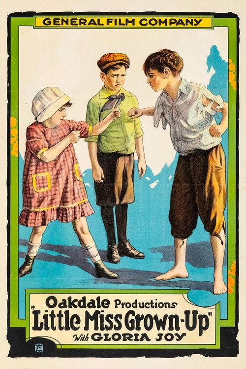 Little Miss Grown-Up 1918 official movie poster