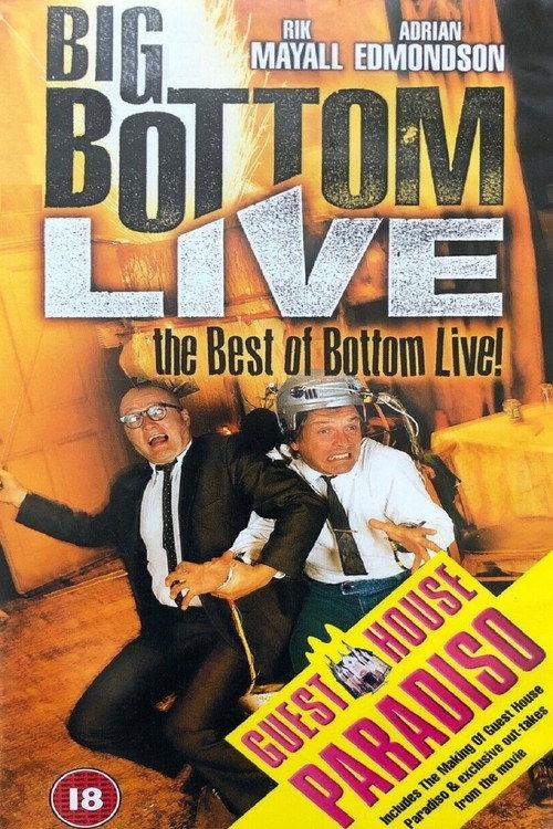 Big Bottom Live - The Best of Bottom Live 1999 official movie poster