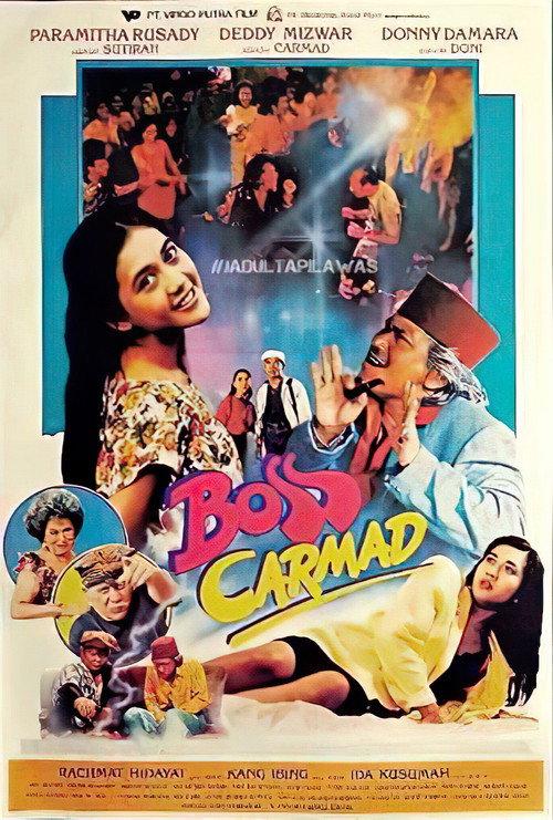 Boss Carmad 1990 official movie poster