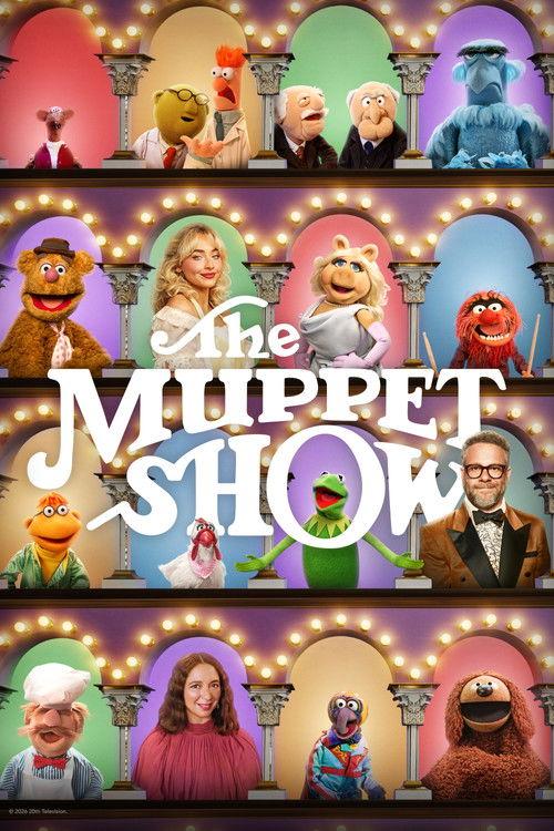 The Muppet Show 2026 official movie poster