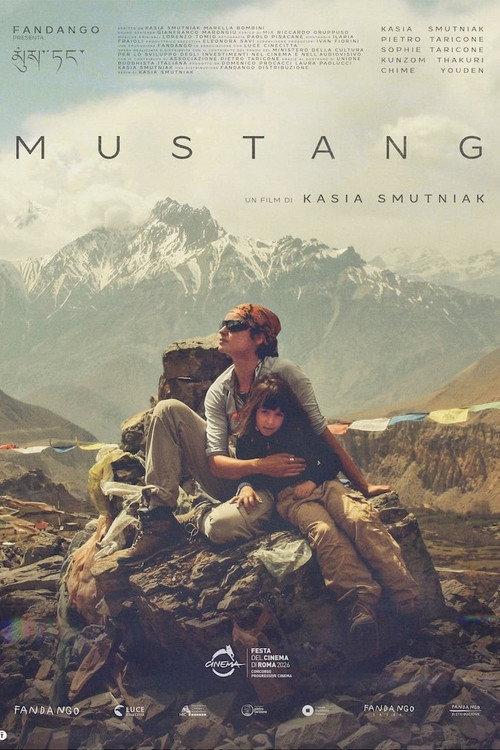 Mustang 2026 official movie poster