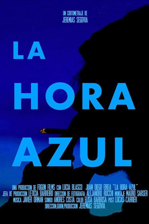 The Blue Hour 2022 official movie poster