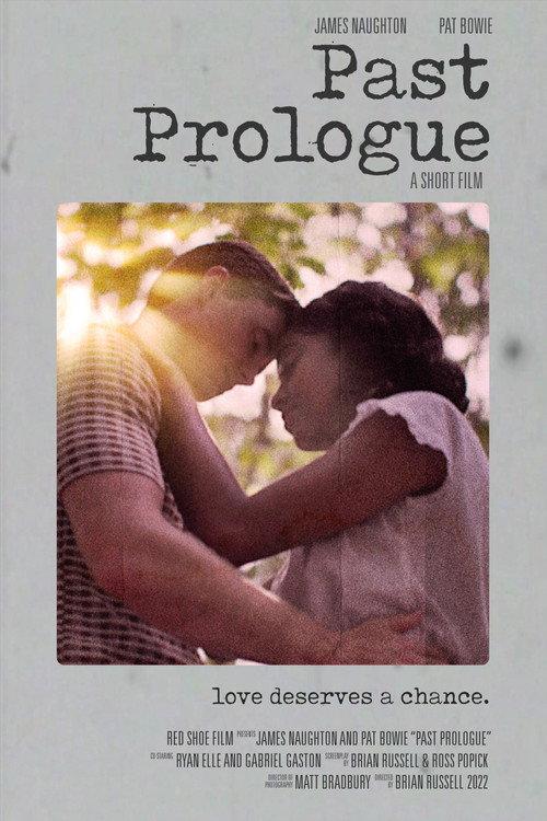 Past Prologue 2022 official movie poster