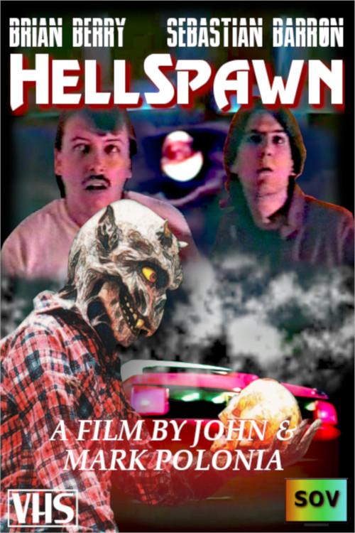 Hellspawn 1993 official movie poster
