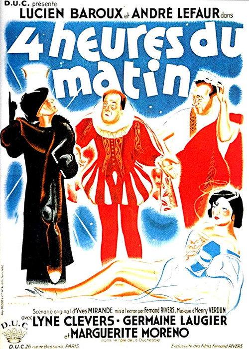 4 A.M. 1938 official movie poster