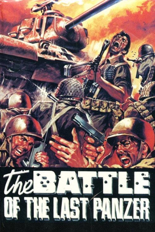 The Battle of the Last Panzer 1969 official movie poster