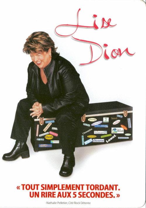 Lise Dion en spectacle 2005 official movie poster