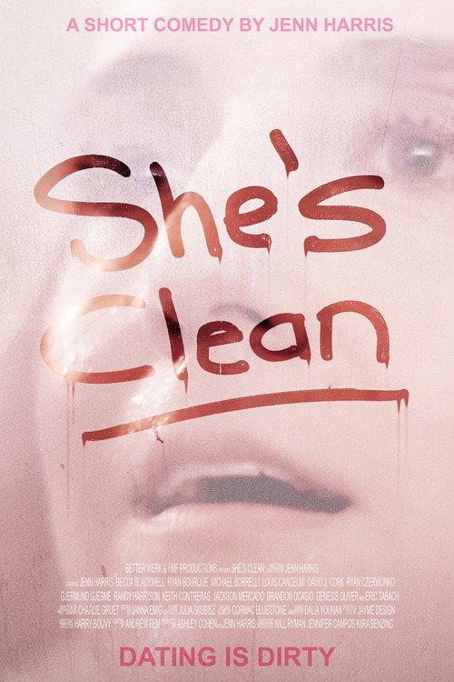 She's Clean 2022 official movie poster