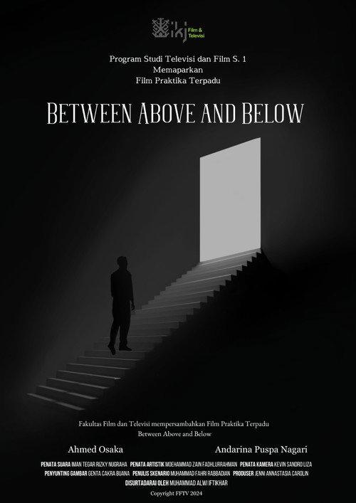 Between Above and Below 2024 official movie poster