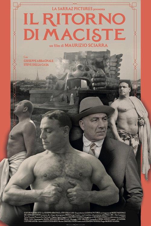 Il ritorno di Maciste 2023 official movie poster