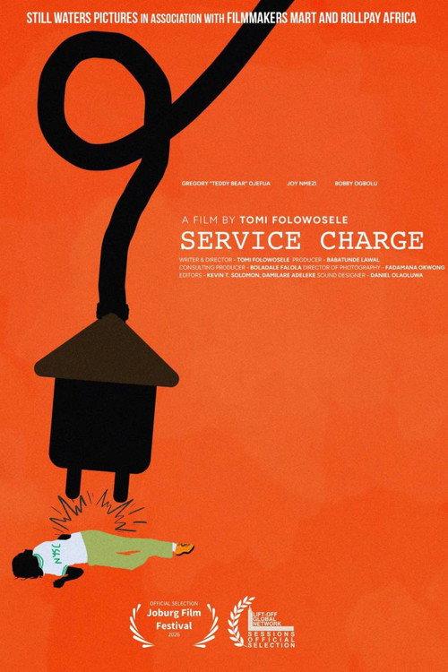 Service Charge 2025 official movie poster