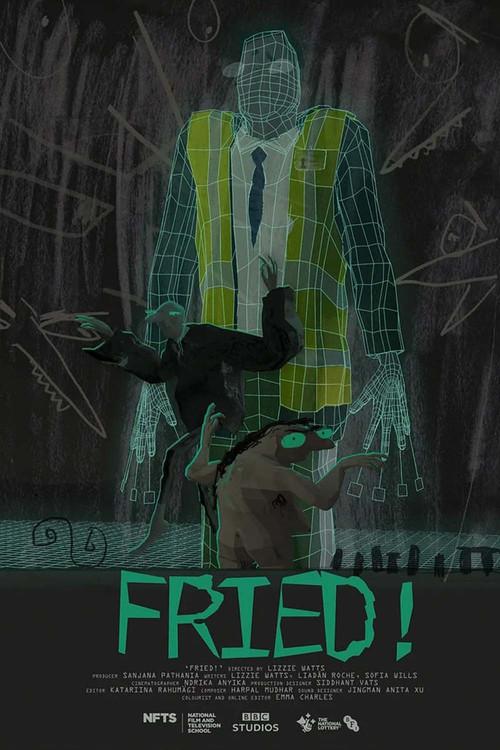 Fried! 2025 official movie poster