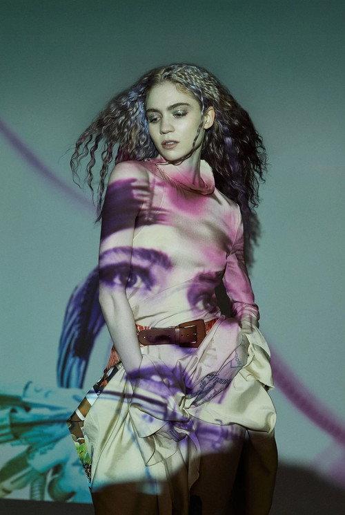 Flaunt Film - Grimes 2019 official movie poster