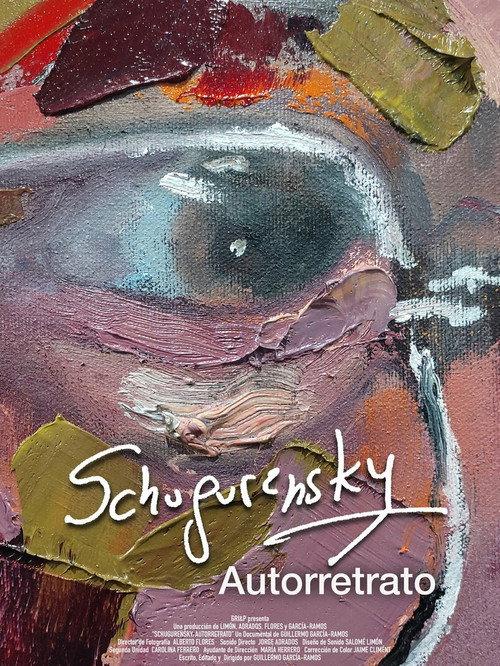 Schugurensky: Autorretrato 2024 official movie poster