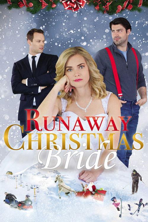 Runaway Christmas Bride 2017 official movie poster