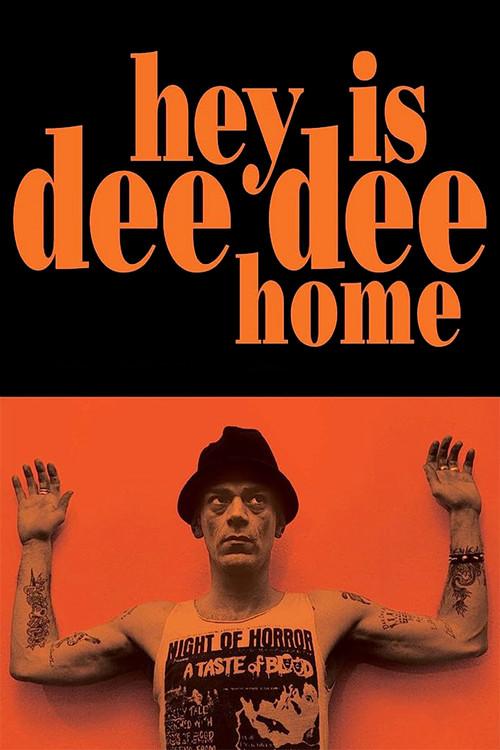 Hey! Is Dee Dee Home? 2003 official movie poster