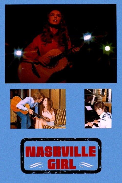 Nashville Girl 1976 official movie poster