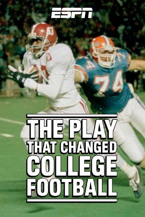 The Play That Changed College Football 2011 official movie poster