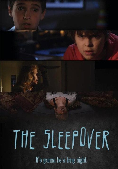 The Sleepover 2012 official movie poster