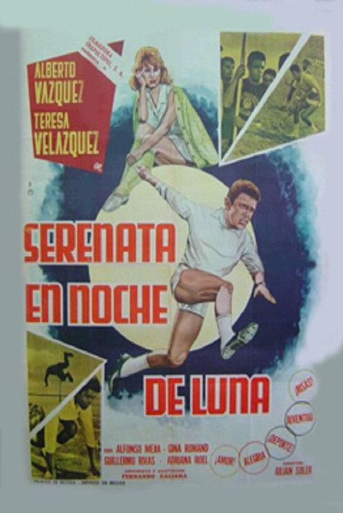 Serenata en noche de luna 1967 official movie poster